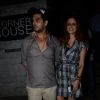 Spotted: Zayed Khan with sister Sussanne Khan at 'The Korner House'