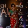 Aasiya Kazi at Golden Petal Awards 2016