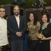 Kabir Bedi and Parveen Dusanj at Launch of 'LIMA Restaurant'