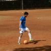 Snapped: Karan Wahi Practicing Soccer!