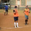 Snapped: Ranbir Kapoor and Dino Morea Practicing Soccer!