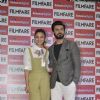 Alia Bhat and Fawad Khan at Cover Launch of 'Filmfare' Magazine
