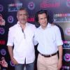 Prakash Jha with Neville Tuli at Jai Gangajal Red Carpet Special Screening