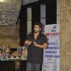 Arjun Kapoor at a Promotional Event of Ki and Ka on Occasion of International Women's Day