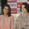 Kangana Ranaut With Rangoli at Femina Cover Launch