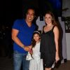Vindoo Dara Singh with Daughter and Wife Snapped at RUKA