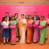 Raveena Tandon : Raveena Tandon and Moushumi Chatterjee Celebrate Women's Day with P.D Hinduja Hospital
