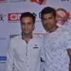 Siddhath Jadhav and Rajiv Thakur at BCL's Jaipur Raj Joshiley Jersey Launch