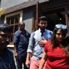 Fawad Khan with Kapoor & Sons Team at Lunch