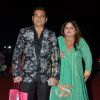 Singer Abhijeet Bhattacharya with Wife at Awdesh Dixit's Indore Bash