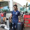 Virat Kohli Snapped at Airport