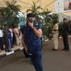 Harbhajan Singh Snapped at Airport