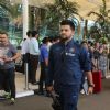 Suresh Raina Snapped at Airport