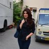 Twinkle Khanna Snapped at Mehboob Studious