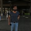 Suniel Shetty Snapped at Airport