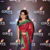 Shaina NC at Colors TV's Red Carpet Event