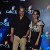 Varun Badola and Rajeshwari Sachdev at Colors TV's Red Carpet Event