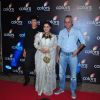Sudha Chandran with Manish Khanna at Colors TV's Red Carpet Event
