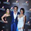 Krushna Abhishek, Kashmira Shah and Aarti Singh at Colors TV's Red Carpet Event