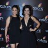 Ridhi Dogra Vashisth with Shruti Ulfat at Colors TV's Red Carpet Event