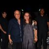 Mahesh Bhatt with Soni Razdan at Special Screening of Kapoor & Sons