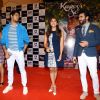 Sidharth Malhotra, Alia Bhatt and Fawad Khan for Kapoor & Sons Promotions in Delhi