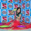 Rupali Bhonsale at SAB TV Holi Celebrations