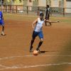 Dino Morea and Raj Kundra Snapped Playing Football
