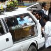Emraan Hashmi's Mothers Funeral