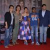 Sajid Nadiadwala, Shraddha Kapoor, Siddharth Roy Kapur and Tiger Shroff at Baghi Trailer Launch