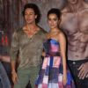 Tiger Shroff and Shraddha Kapoor at the Trailer Launch of 'Baaghi'