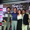 Alia Bhatt, Fawad Khan and Sidharth Malhotra for Kapoor & Sons Promotions in Delhi