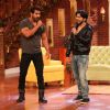 John Abraham sings with Ankit Tiwari for Rocky Handsome Promotions in Comedy Nights Live