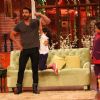 John Abraham for Rocky Handsome Promotions in Comedy Nights Live