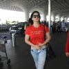 Zarine Khan Snapped at Airport