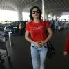 Zarine Khan Snapped at Airport