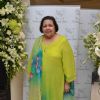 Pamela Chopra Snapped at  Akanksha Aggarwal's Store Launch