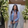 Poonam Dhillon Snapped at  Akanksha Aggarwal's Store Launch