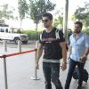 Sooraj Pancholi Snapped at Airport