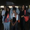 Ronit Roy with family Snapped at Airport