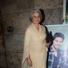 Waheeda Rehman at Special Screening of Kapoor & Sons