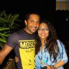 Terence Lewis and Geeta Kapur at Beer Cafe Launch
