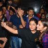 Alia Bhatt clicks a selfie with fans at Kapoor & Sons Promotions