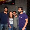 Sidharth Malhotra, Alia Bhatt, Shakun Batra and Fawad Khan at Kapoor & Sons Promotions