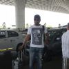 Sharad Kelkar Snapped at Airport