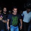 Salman Khan Snapped While Leaving for TOIFA