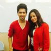 Preetika Rao with Armaan Mallik judging a singing competition