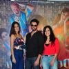 Bruna Abdullah, Rajnish Duggal and Saisha Sehgal at Udanchoo Film Promotions