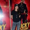 Sonakshi Sinha at Special Screening of Rocky Hansome