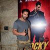 John Abraham at Special Screening of Rocky Hansome